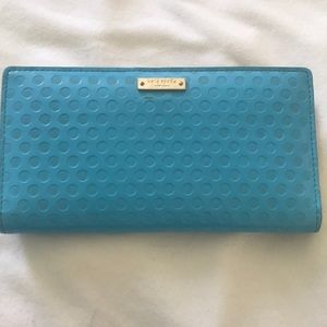 Late Spade wallet